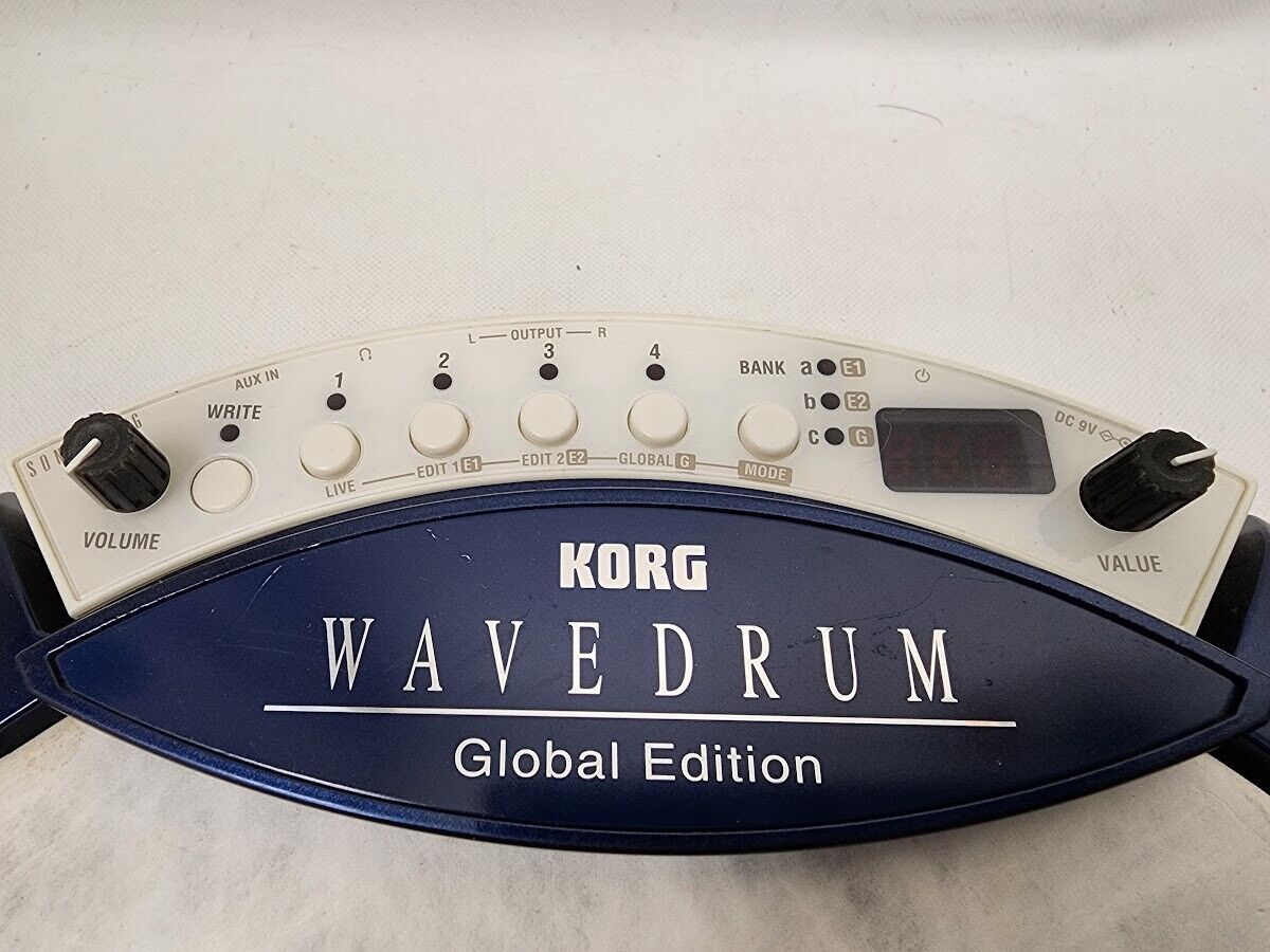 Korg Wavedrum Global Edition WD-X-GLB Percussion Synthesizer Korg Wavedrum Global Edition WD-X-GLB Percussion Synthesizer