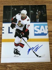 Nate Thompson Autographed 8x10 Photo Canadiens Senators Islanders Lightning
