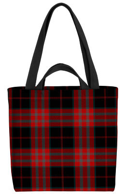 Karomuster Stoffmuster Karo Mint Tasche holzfäller schottisch mustern schecke t