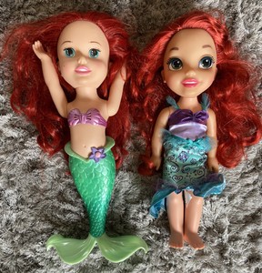 muñecas de la sirenita ariel
