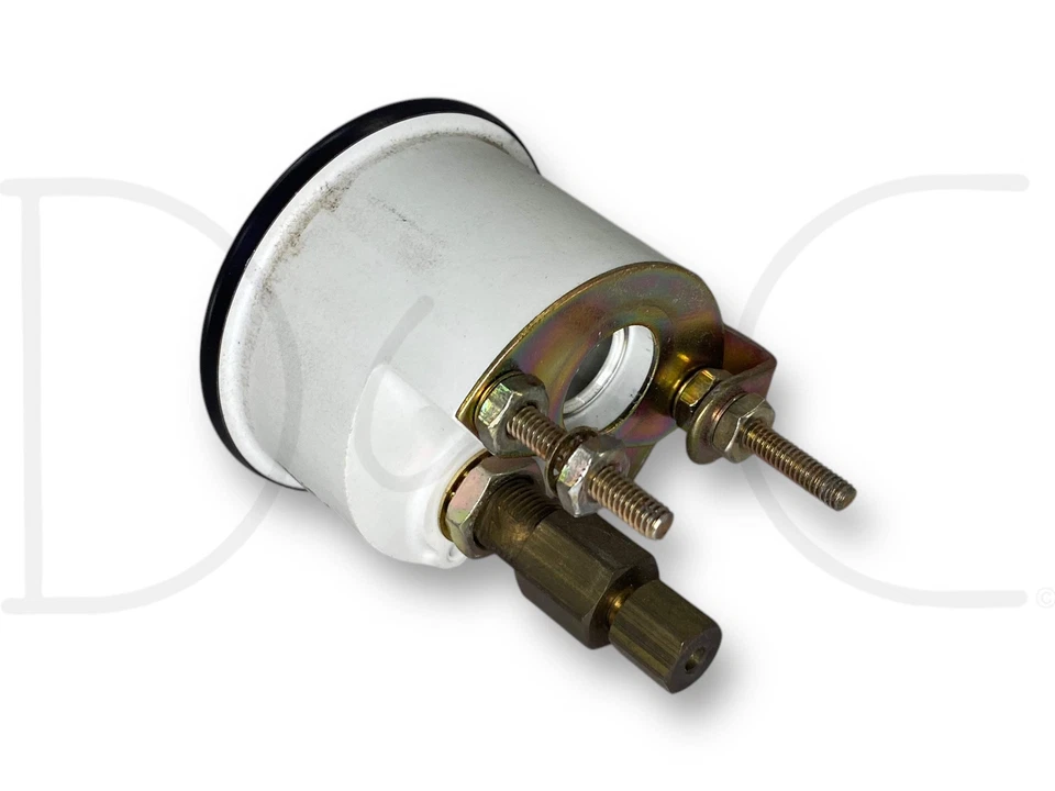 Manómetro de presión de freno BD 0-60 psi 2-1/16" contrapresión de freno de escape Foto 4 de 4