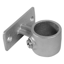 Galvanised Handrailing Key clamp 143 Handrail Bracket, 27mm size