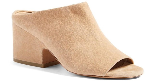vince petra suede mule