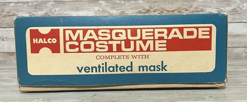 Halco Masquerade Costume With Ventilated Mask - Medium - Tiger RARE - Picture 5 of 7