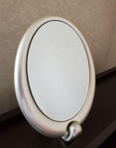 Angela Cummings Shiseido Hanatsubaki 1999 Stand Mirror Tiffany Designer Prize - Picture 2 of 4