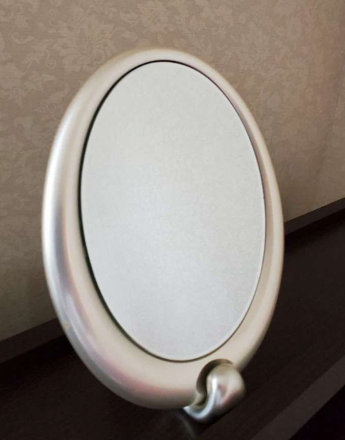 Espejo de pie Angela Cummings Shiseido Hanatsubaki 1999 Premio de diseñador Tiffany Foto 2 de 4