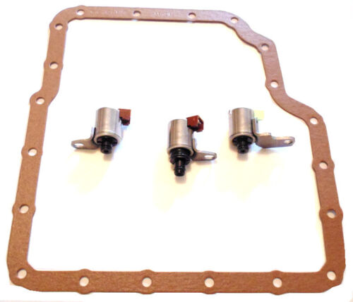 Transmission Shift Solenoid Set JF506E 09A N88 N89 N92 Gasket Jatco VW - Picture 3 of 4