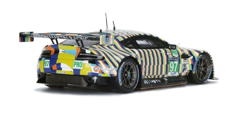 希少！1/43 spark R'ms vantage GT3 #762