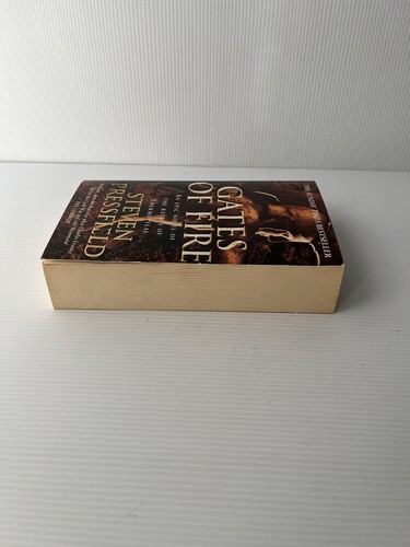 Gates Of Fire by Steven Pressfield (Paperback, 2000) - Picture 2 of 6