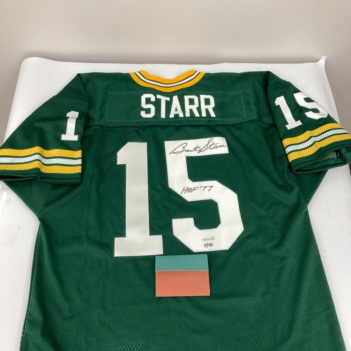 Bart starr jersey 2025