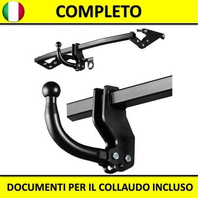 STEINHOF Nuovo gancio di traino fisso compatibile con Renault Scenic 07.2009-2016 con 7-poli kit elettrico universale