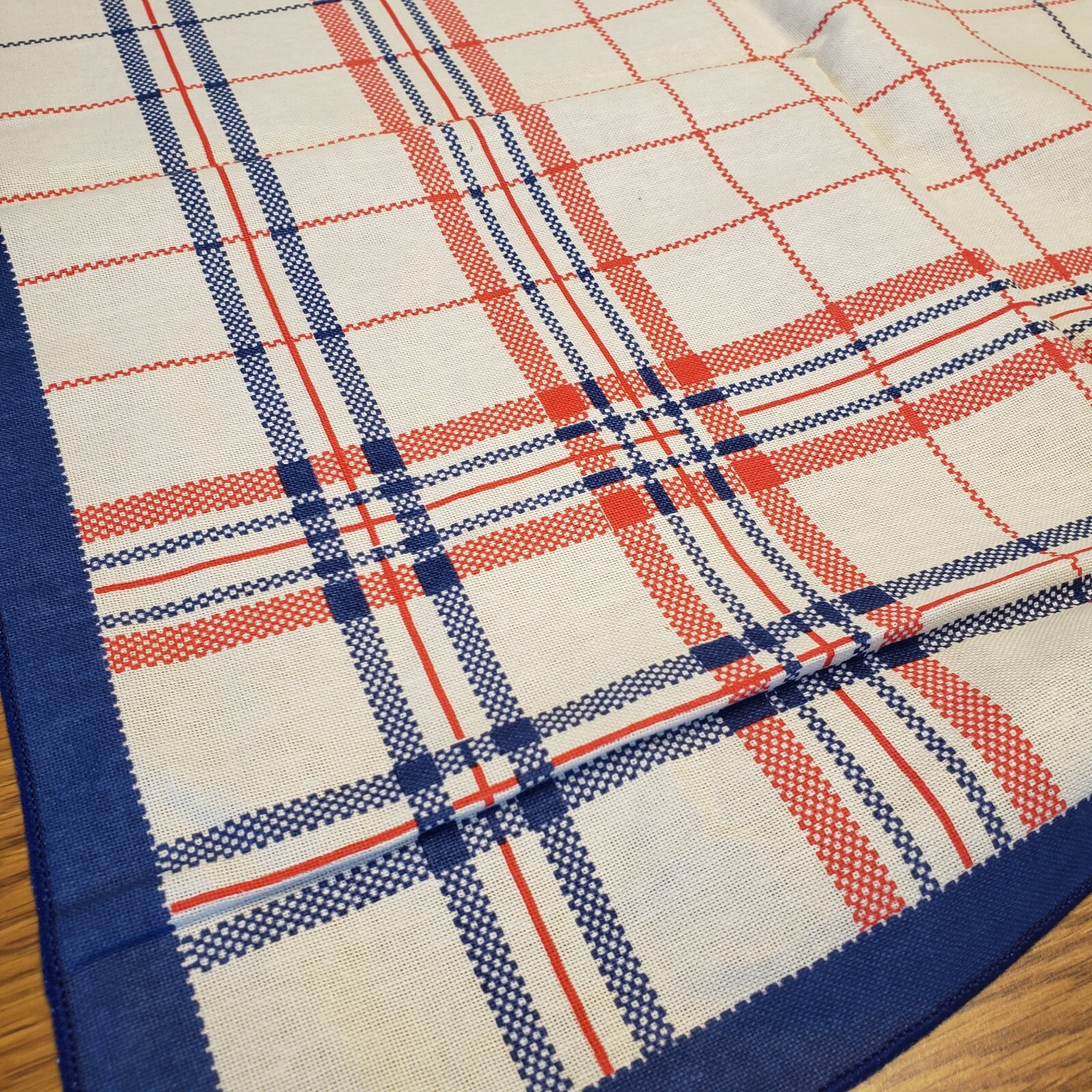 Checkered Italian Pattern Italian Checkered Tablecloth