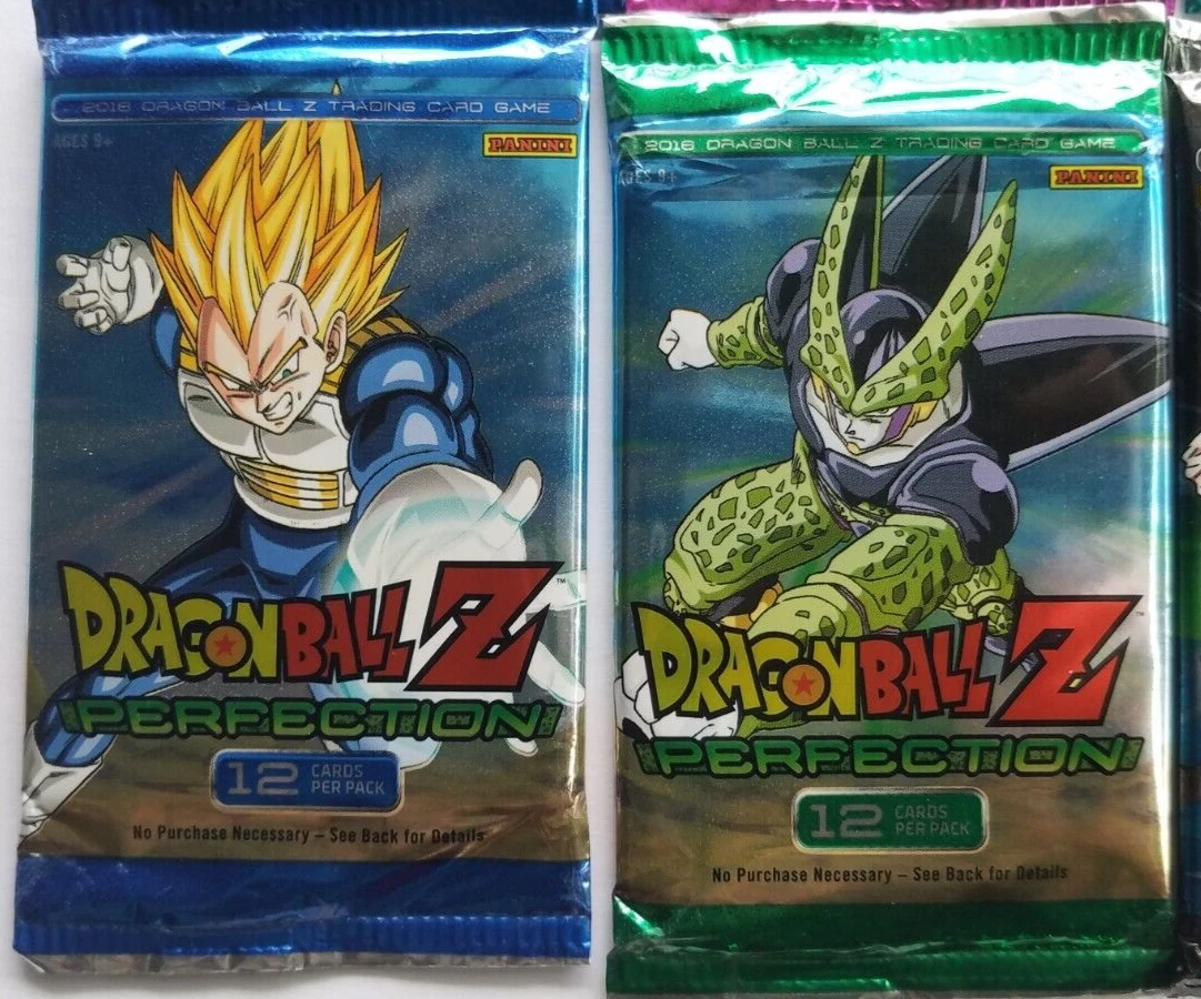 Dragon Ball Z Trading Card Game Perfection Panini 2016