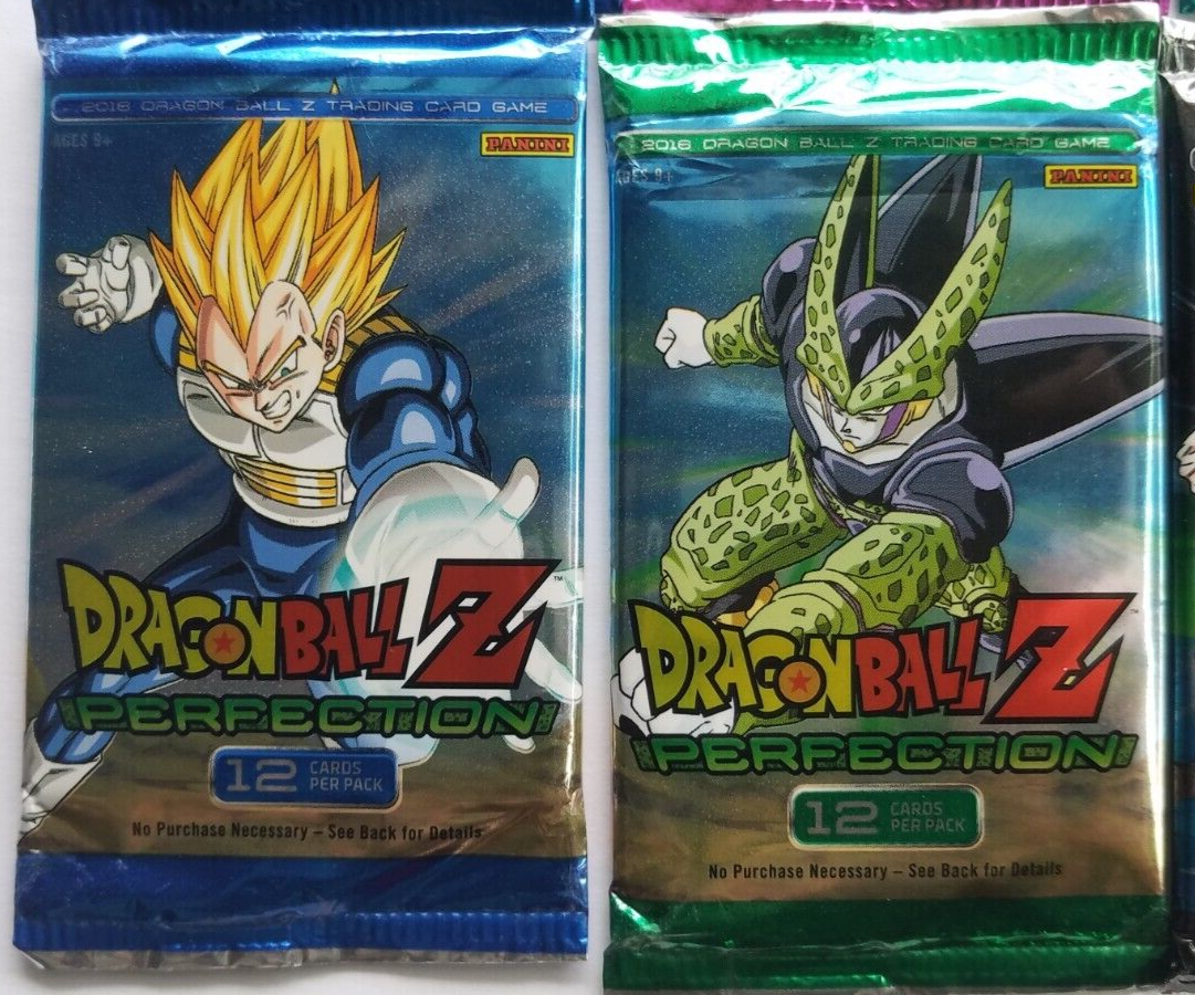 Dragon Ball Z Trading Card Game Perfection Panini 2016 Booster 