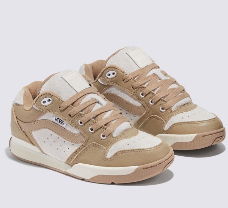VANS Rowley XLT LX men's sneakers VN000CQF4MG beige | eBay