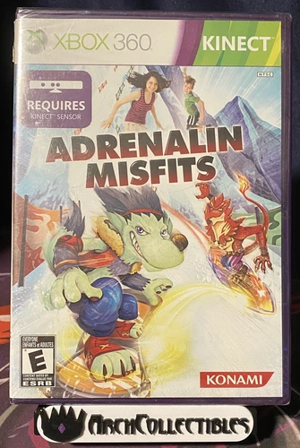 Adrenalin Misfits (Microsoft Xbox 360, 2010) Brand New 