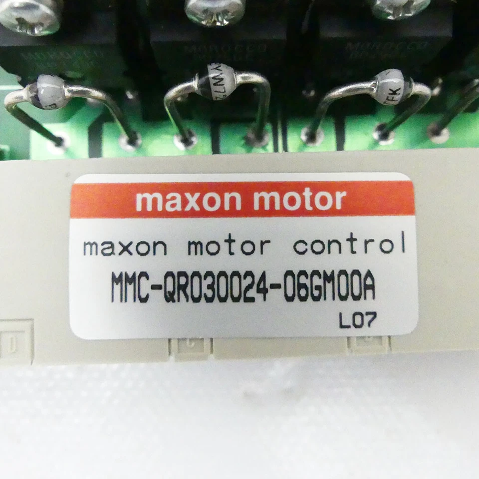 MAXON MOTOR MMC-QR030024-06GM00A SPS -unused- - Image 4 of 4