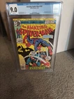 Amazing Spider-Man #187 CGC 9.0 White Pages . Captain America Appearance.