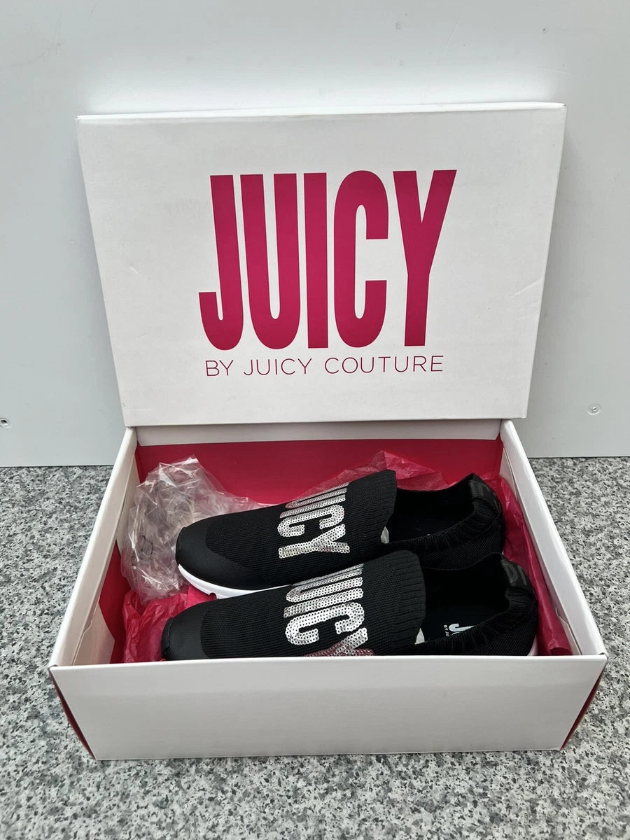 Juicy couture silver trainers 2025