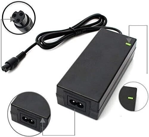 42V 2A Fast Charger 3-Prong Inline Connector for Pocket Mod Sports HK-42-2000 - Picture 2 of 4