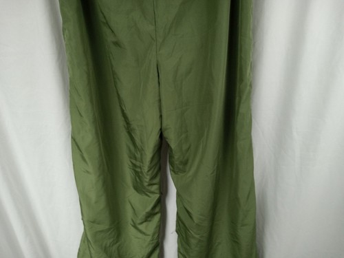 Jolie And Joy Drawstring Hem Parachute Pants Olive Green Womens Size L - Picture 8 of 14