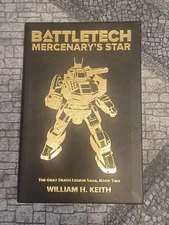 BattleTech Leatherbound Edition Novel: Mercenary's Star ~ KICKSTARTER