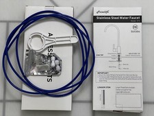 Frizzlife Stainless Steel Water Faucet Model ST3 for use with System-SUS304 NEW