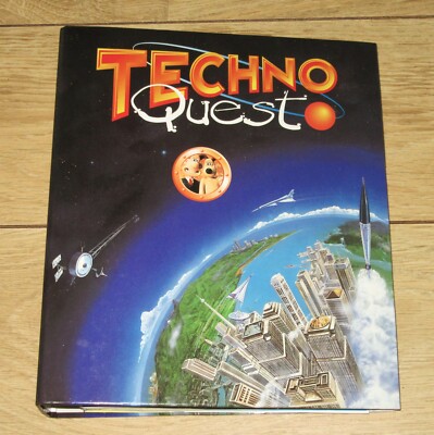 TECHNO QUEST AARDMAN WALLACE AND GROMIT A4 RING BINDER FOLDER ONLY