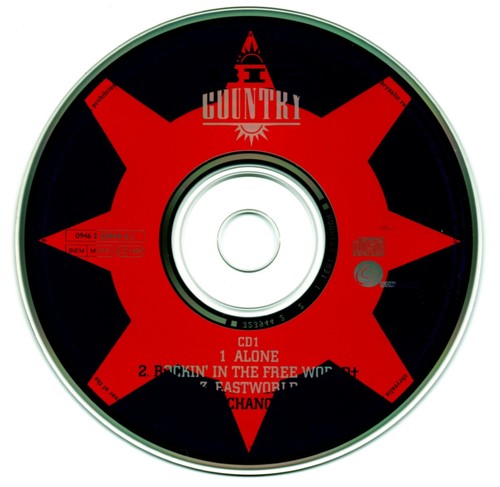 Big Country – Alone #8 1993 MAXI SINGLE COVER/CD MINT ONLY COPY AUS EBAY - Picture 2 of 3