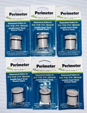 Perimeter Lot Of 6 Replacement Battery Power Caps R21, R22, R51, MicroLite 