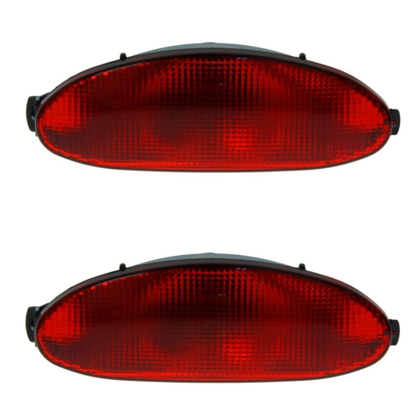 Feu de brouillard arrière pour Peugeot 206 kit de 2 pièces gauche et droite
