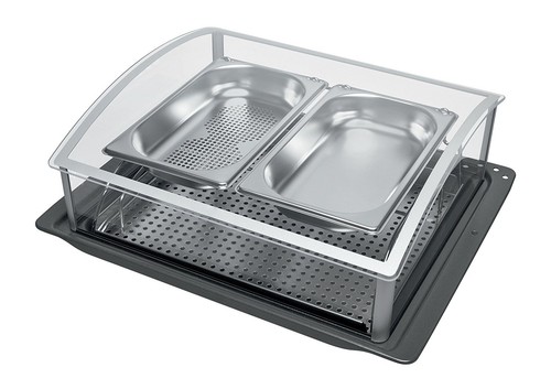 SET ACCESSORIO COTTURA VAPORE FORNO BOSCH SIEMENS NEFF 00145452 HEZ24D300 |  eBay