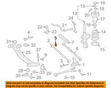 TOYOTA OEM 97-04 Avalon Suspension Components-Rr Lateral Arm Washer 9020114017