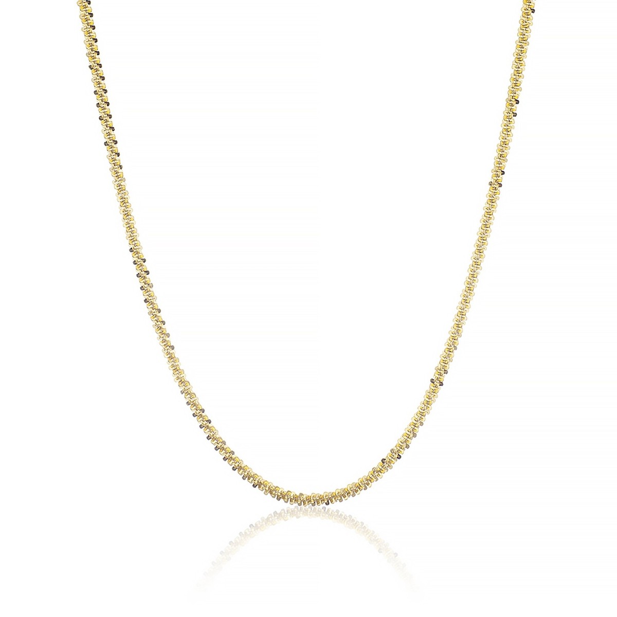 【14K】ドーターズジュエリー Sparkle chain necklace 14K] Sparkle chain necklace - DAUGHTERS JEWELRY