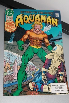 Aquaman Return Of The King 1 Dc Comics Dec 1991 Ebay