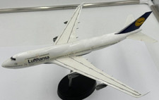 Flugzeug Lufthansa Modell Flieger Metall alt antik vintage Schabak
