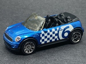 matchbox mini cooper s cabriolet