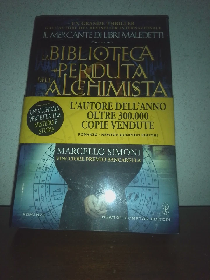 La biblioteca perduta dell'alchimista, foto 1 di 2
