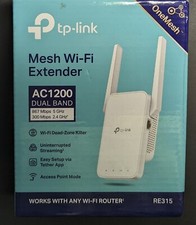 TP-Link Mesh WiFi Range Extender AC1200 Dual Band