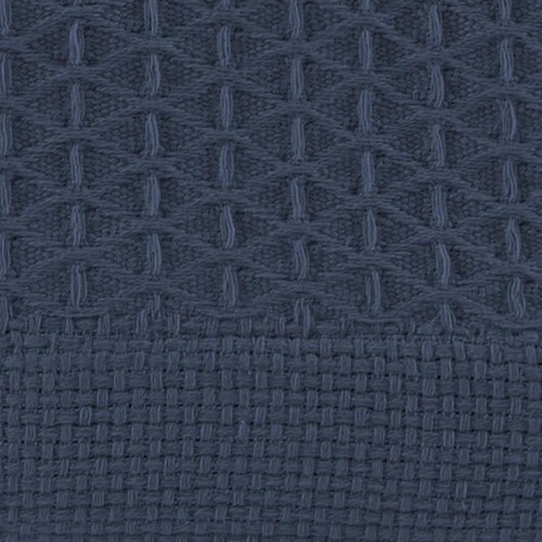 Medium-Weight Cotton King Blanket with Solid Diamond Weave – Minimalist Design - 第 4/11 張圖片