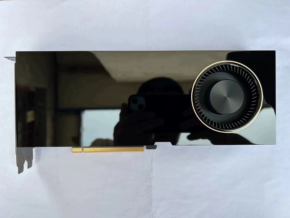 NVIDIA RTX 6000 Ada 48GB GDDR6 PCIe x16 Graphics Card Great Condition