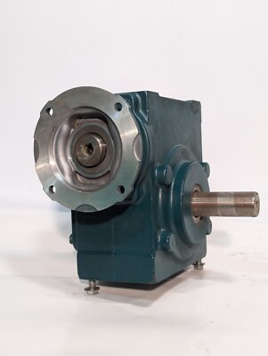 Dodge 35Q40R56 Tigear 2 Angle Worm Gear Reducer, Ratio 40:1, 56C Frm, 3.5'' Centr