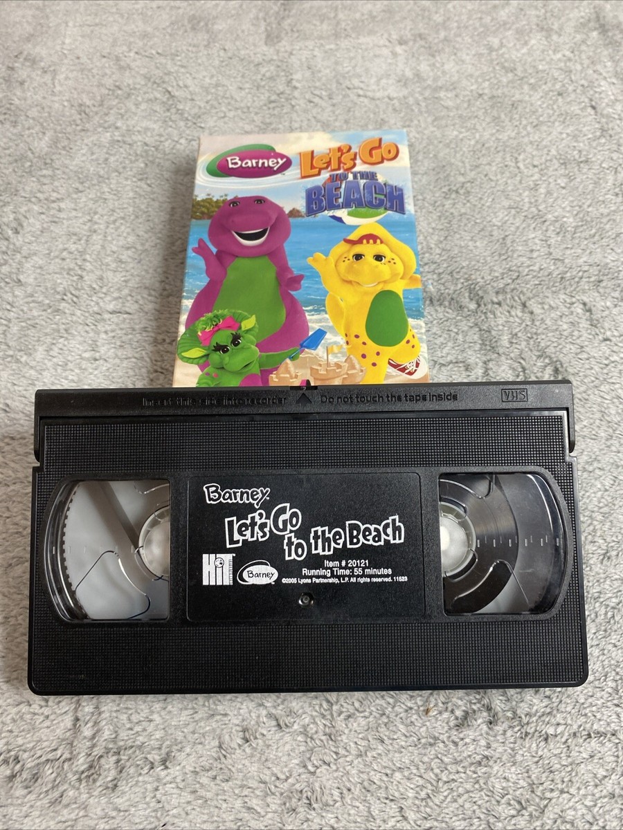 Barney Lets Go To The Beach Barney: Let's Go On Vacation Movies On
