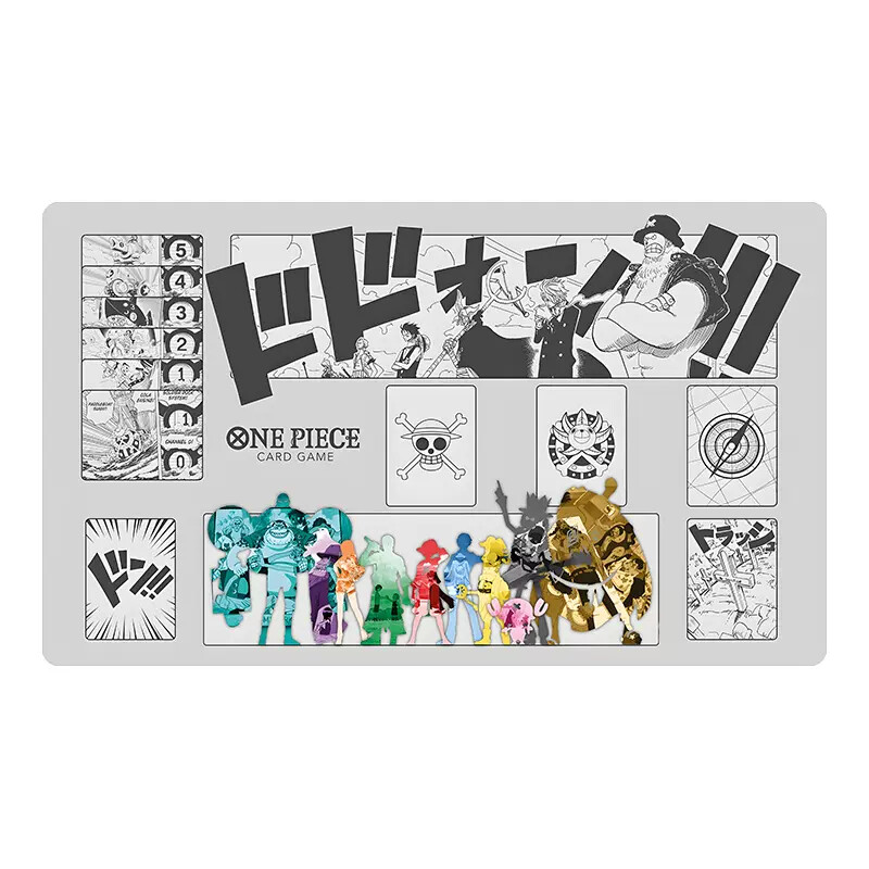 One Piece Playmat With Zones OPCG TCG Card Game Play Mat _HZW3 3mm