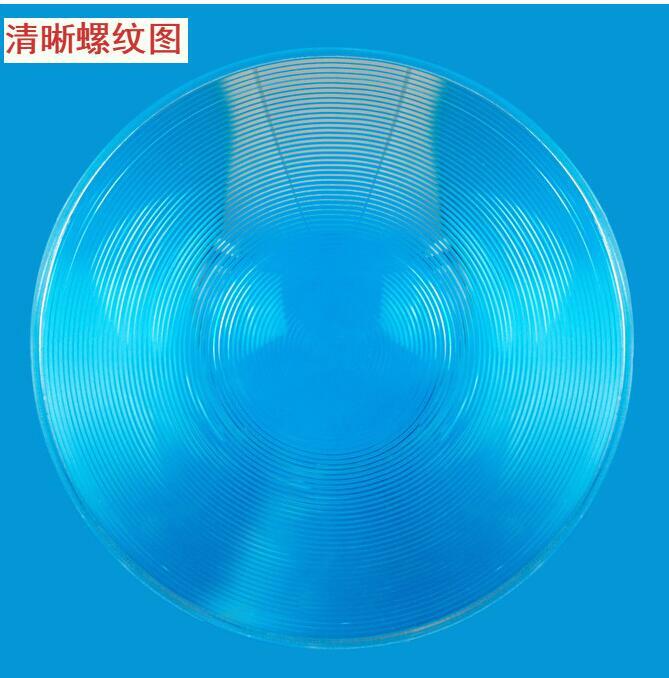 2.4 inch optical PMMA Fresnel Lens Solar Focal Length 80mm