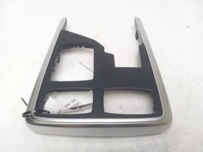 2012 MERCEDES-BENZ ML63 CENTER CONSOLE SHIFTER COVER PANEL TRIM