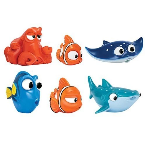 Bandai Finding Dory Bath Squirters Set of 6 eBay