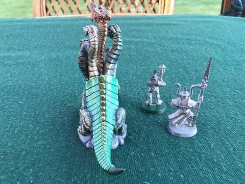 Warhammer Five headed Monster (metal) - Picture 5 of 5