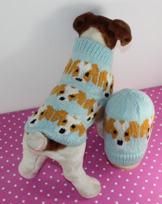 jack russell knitting pattern