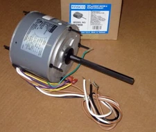 D7908 Fasco 1/3 HP 1075 RPM AC Air Conditioner Condenser Fan Motor TENV